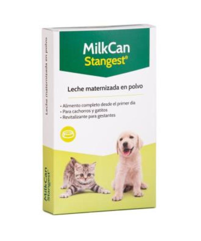 MILKCAN LECHE POLVO PERROS Y GATOS 250GR – foto del producto productos milkcan leche
