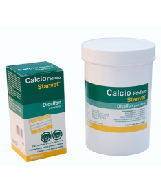 CALCIO FOSFORO DICALFON PERROS 500COMP – foto del producto calcio vitamina bruta