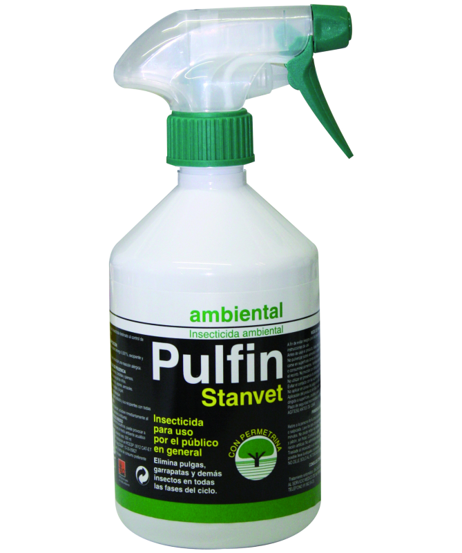 PULFIN INSECTICIDA AMBIENTAL SPRAY 500ML – foto del producto pulfin insecticida ambiental