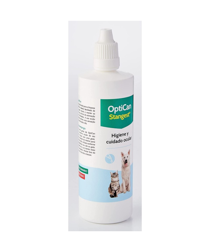OPTICAN LIMPIADOR OJOS PERROS Y GATOS 125 ML – foto del producto optican limpiador ojos OPTICAN LIMPIADOR OJOS PERROS Y GATOS 125 ML – foto del producto optican limpiador ojos