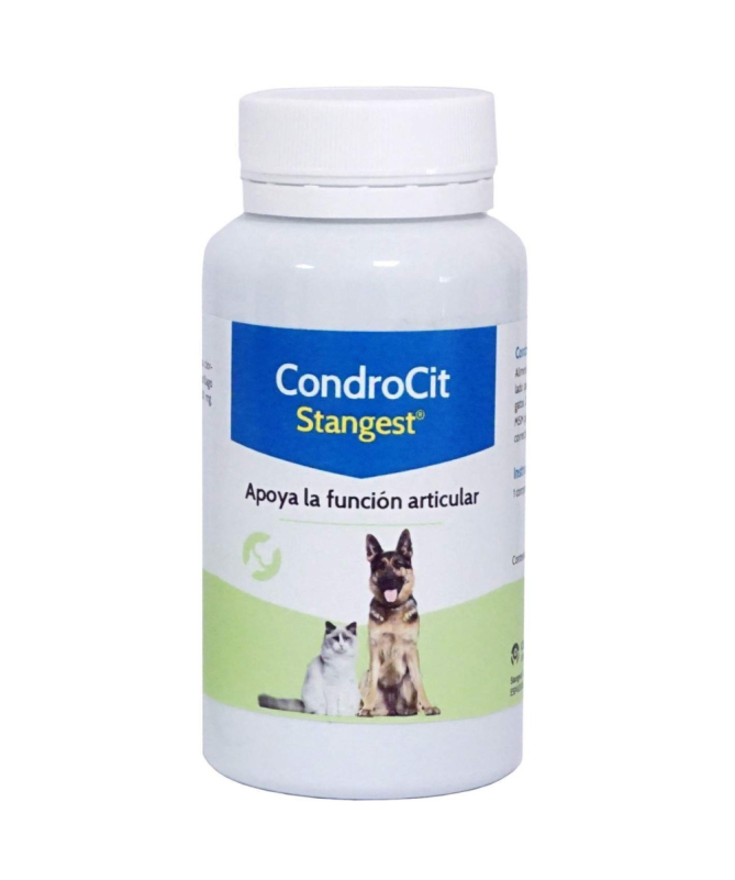 CONDROCIT PERROS Y GATOS 60COMP – foto del producto condrocit perros gatos CONDROCIT PERROS Y GATOS 60COMP – foto del producto condrocit perros gatos