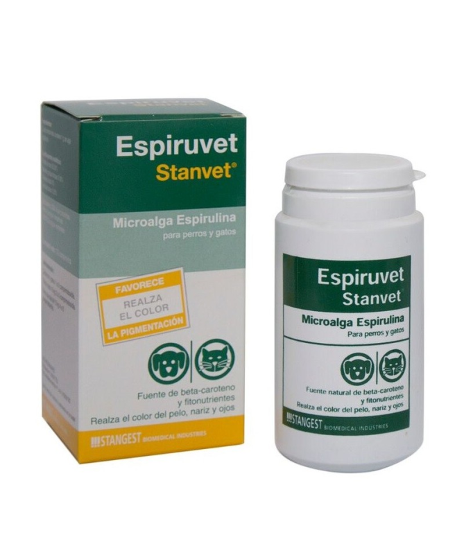 ESPIRUVET PERROS Y GATOS 250COMP – foto del producto espiruvet perros gatos