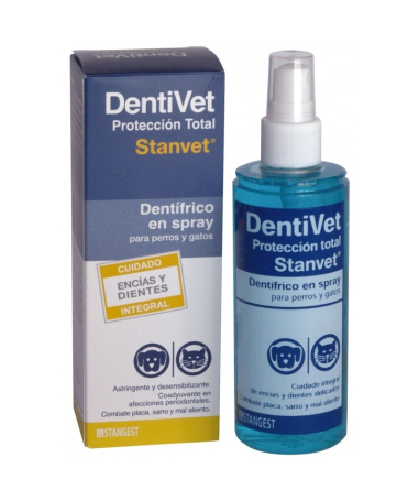 DENTIVET PROTECCION TOTAL PERROS Y GATOS SPRAY 125 – foto del producto sódico dentivet proteccion