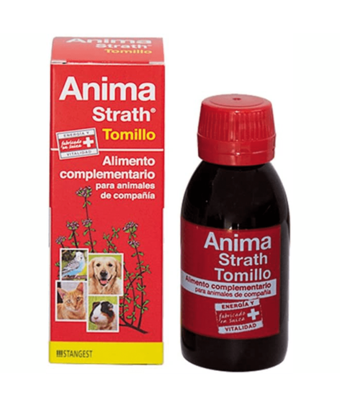 ANIMA STRATH TOMILLO MASCOTAS 250ML – foto del producto extracto tomillo 035 ANIMA STRATH TOMILLO MASCOTAS 250ML – foto del producto extracto tomillo 035