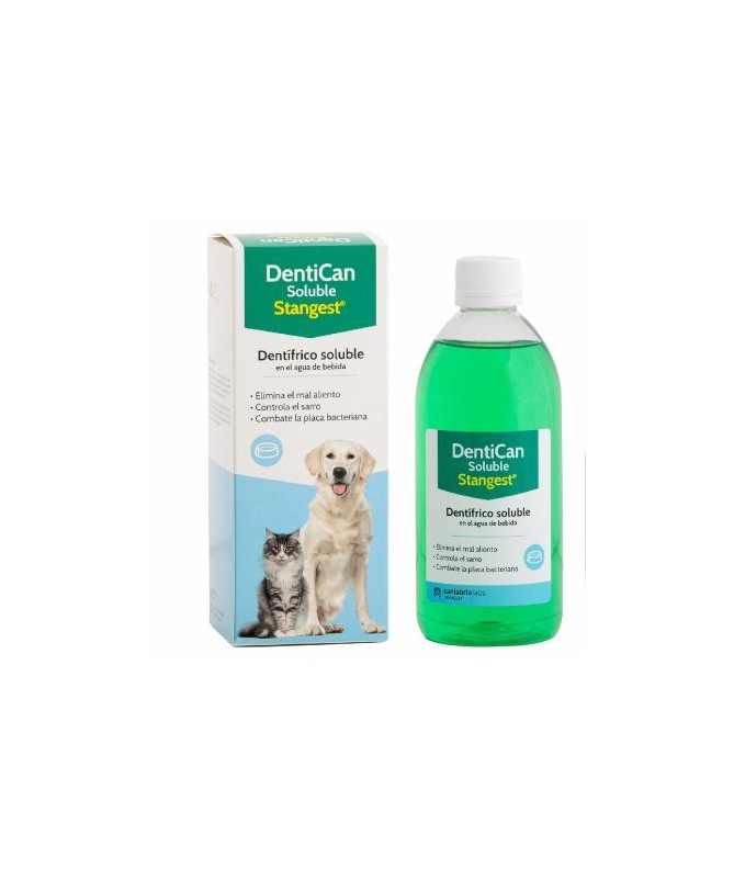 DENTICAN SOLUBLE PERROS Y GATOS 250ML – foto del producto sódico dentican soluble