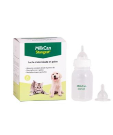 MILKCAN BIBERON LECHE POLVO PERROS Y GATOS 400GR – foto del producto productos milkcan biberon