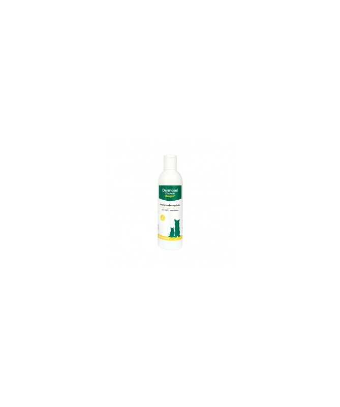 CHAMPU DERMOSEL PERROS Y GATOS 250ML – foto del producto champu dermosel perros CHAMPU DERMOSEL PERROS Y GATOS 250ML – foto del producto champu dermosel perros