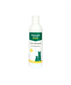 CHAMPU DERMOSEL PERROS Y GATOS 250ML – foto del producto champu dermosel perros