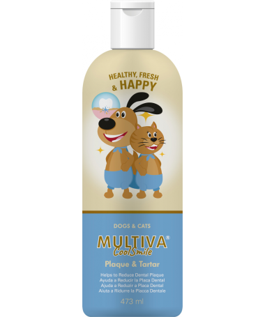 MULTIVA COOLSMILE PLAQUE TARTAR 473 ML VET – foto del producto tienes contacta nuestro