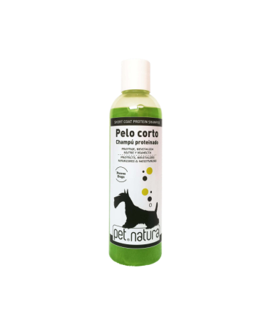 CHAMPU PELO CORTO PERROS 500ML – foto del producto champu pelo corto