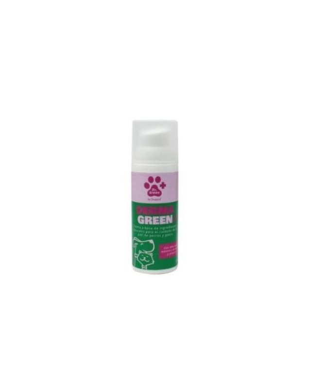 DERMAGREEN SKIN PERROS Y GATOS CREMA 50ML – foto del producto aceite esencial dermagreen