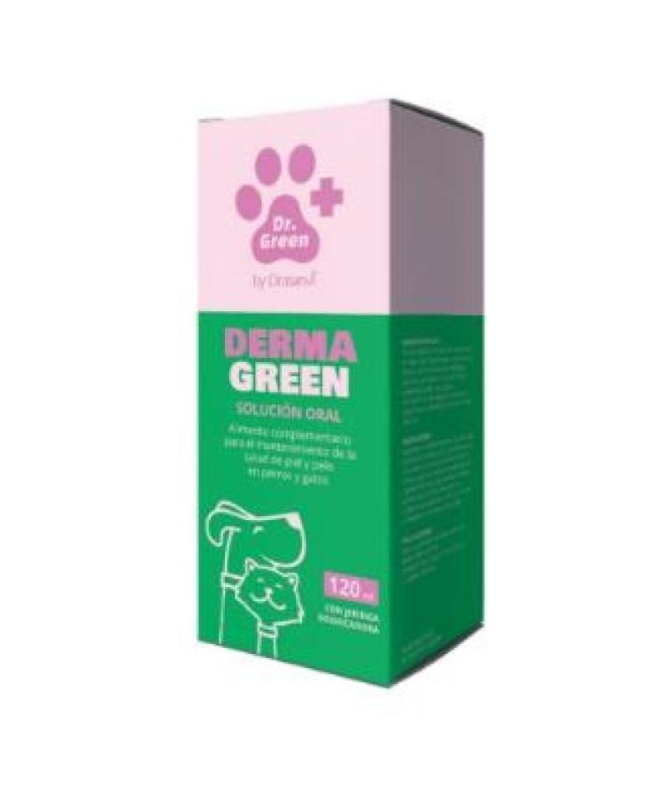 DERMAGREEN SKIN PERROS Y GATOS SPRAY 150ML – foto del producto aceite esencial dermagreen