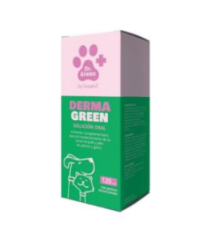 DERMAGREEN SKIN PERROS Y GATOS SPRAY 150ML – foto del producto aceite esencial dermagreen