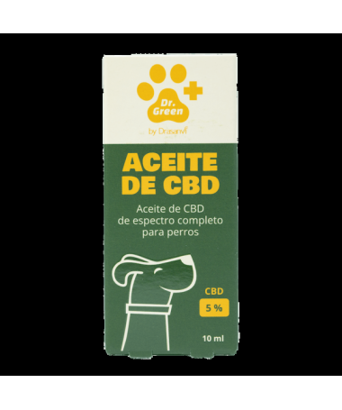 ACEITE CBD 5 PERROS Y GATOS 10ML – foto del producto aceite cbd cáñamo