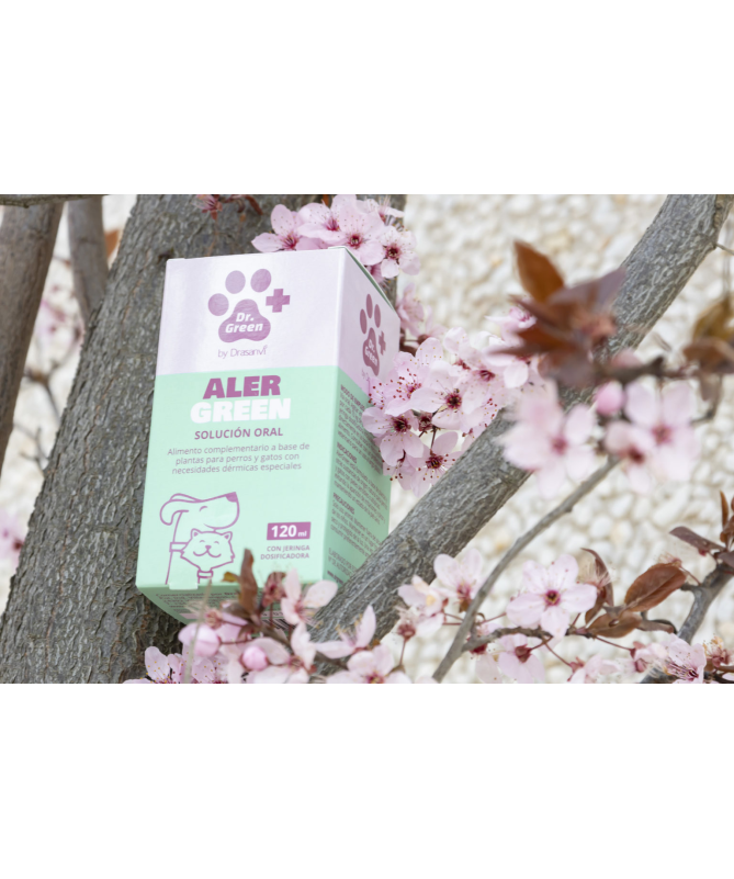 ALERGREEN PERROS Y GATOS 120ML – foto del producto aceite vitamina alergreen