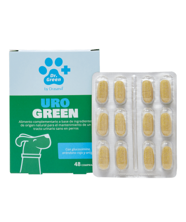 UROGREEN PERROS 48COMP – foto del producto extracto seco urogreen