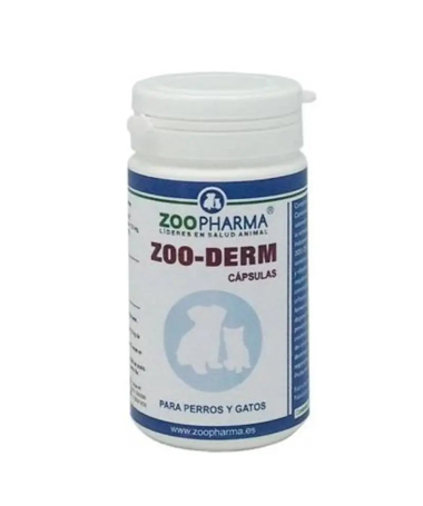 ZOO DERM PERROS Y GATOS 30CAP – foto del producto zoo derm perros
