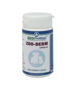 ZOO DERM PERROS Y GATOS 30CAP – foto del producto zoo derm perros