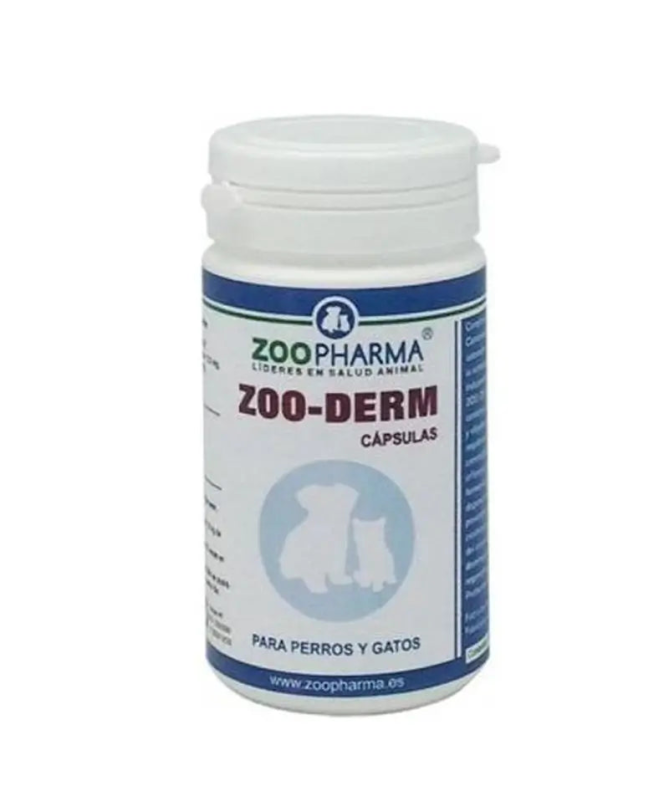 ZOO DERM PERROS Y GATOS 60CAP – foto del producto ácido zinc vitamina ZOO DERM PERROS Y GATOS 60CAP – foto del producto ácido zinc vitamina