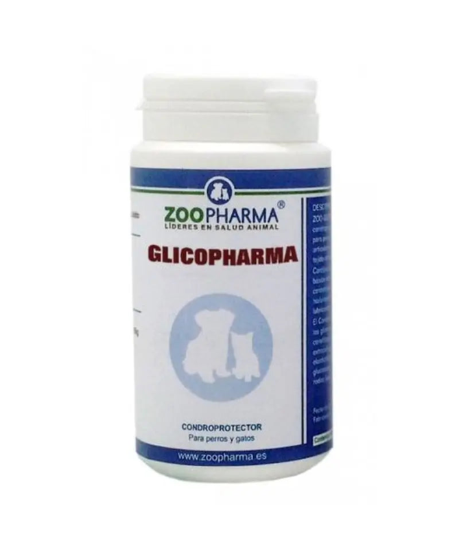 GLICOPHARMA PERROS Y GATOS 30COMP – foto del producto sulfato glicopharma perros GLICOPHARMA PERROS Y GATOS 30COMP – foto del producto sulfato glicopharma perros