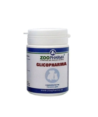 GLICOPHARMA PERROS Y GATOS 60COMP – foto del producto sulfato glicopharma perros