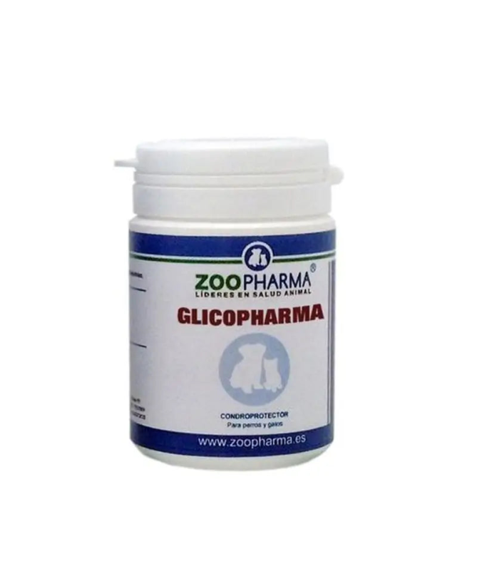 GLICOPHARMA PERROS Y GATOS 60COMP – foto del producto sulfato glicopharma perros GLICOPHARMA PERROS Y GATOS 60COMP – foto del producto sulfato glicopharma perros