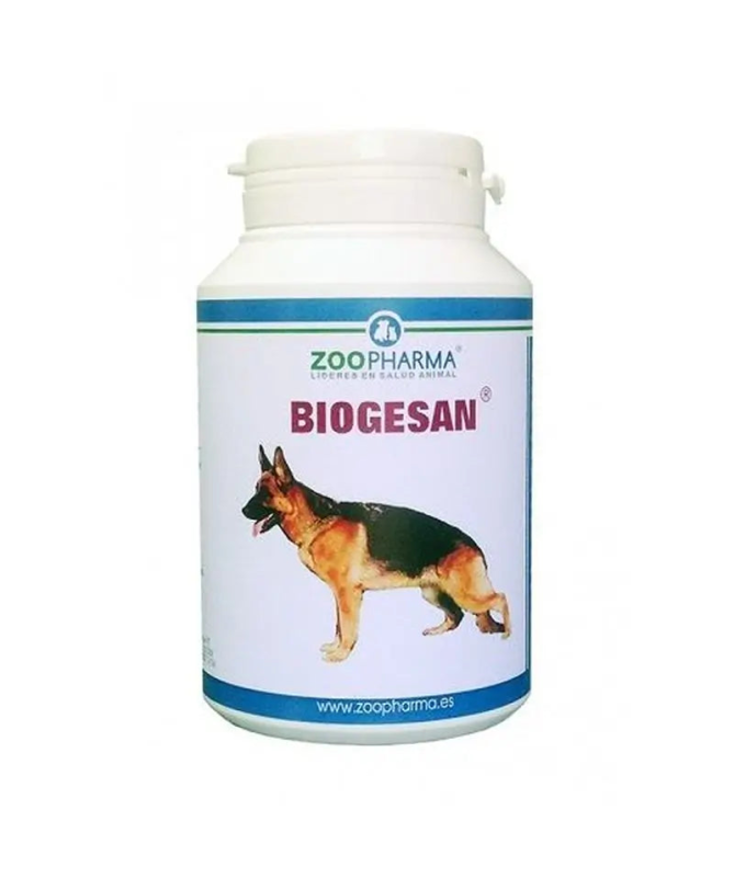 BIOGESAN MASCOTAS 60CAP – foto del producto vitamina magnesio calcio