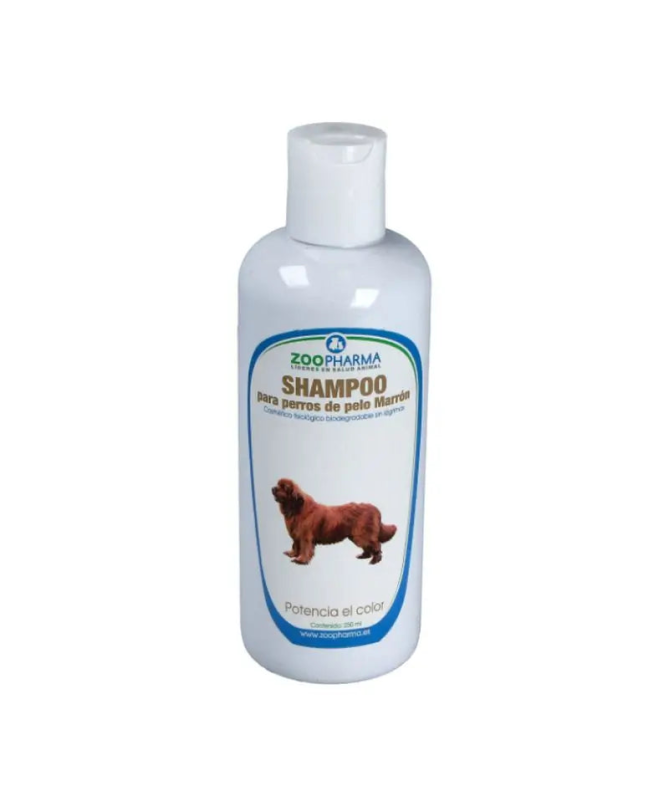 CHAMPU PELO MARRON PERROS 250ML – foto del producto champu pelo marron