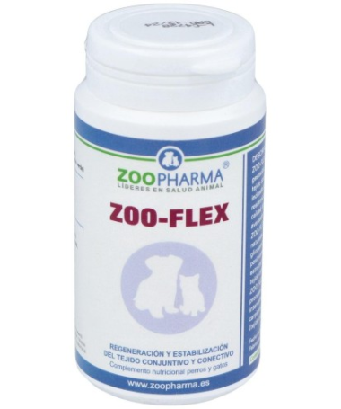 ZOO FLEX PERROS Y GATOS 90COMP – foto del producto zoo flex perros
