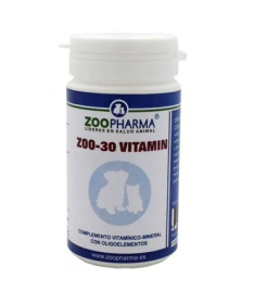 ZOO 30 VITAMINS PERROS Y GATOS 30COMP – foto del producto vitamina 000 zoo
