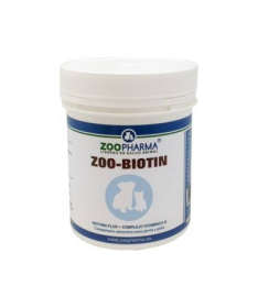 ZOO BIOTIN MASCOTAS 30COMP – foto del producto zoo biotin mascotas