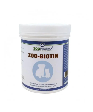 ZOO BIOTIN MASCOTAS 50COMP – foto del producto zoo biotin mascotas