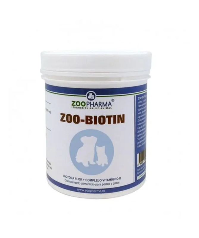 ZOO BIOTIN MASCOTAS 50COMP – foto del producto zoo biotin mascotas