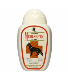 CHAMPU MEDI SEPTIC MASCOTAS 250ML – foto del producto champu medi septic