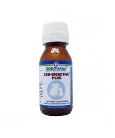 ZOO BIOACTIVE PLUS PERROS Y GATOS 30ML – foto del producto vitamina 000mg 100mg