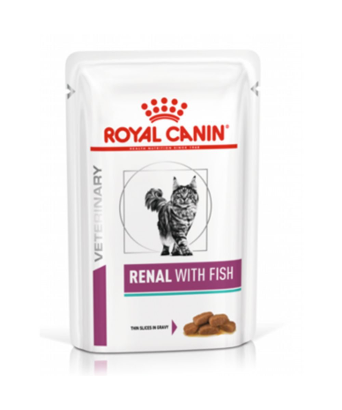 ROYAL VET FELINE RENAL ATUN POUCH CAJA 12X85GR – foto del producto subproductos omega royal ROYAL VET FELINE RENAL ATUN POUCH CAJA 12X85GR – foto del producto subproductos omega royal