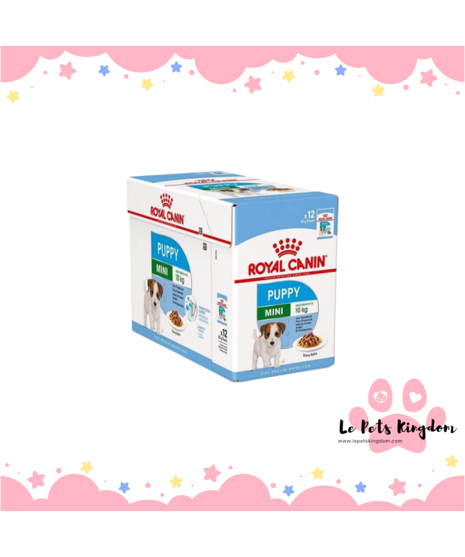 ROYAL CANINE PUPPY MINI POUCH CAJA 12X85GR – foto del producto derivados grasas minerales ROYAL CANINE PUPPY MINI POUCH CAJA 12X85GR – foto del producto derivados grasas minerales
