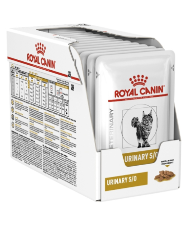 ROYAL VET FELINE URINARY S O PATE 12X85GR – foto del producto gluten trigo proteínas