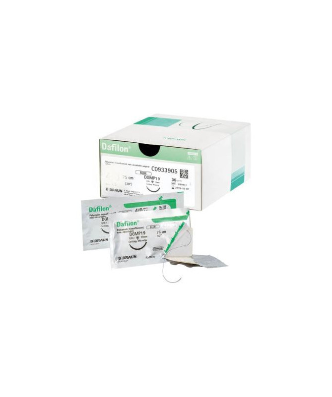 DAFILON BLUE 6/0 DS12 45CM 12UD