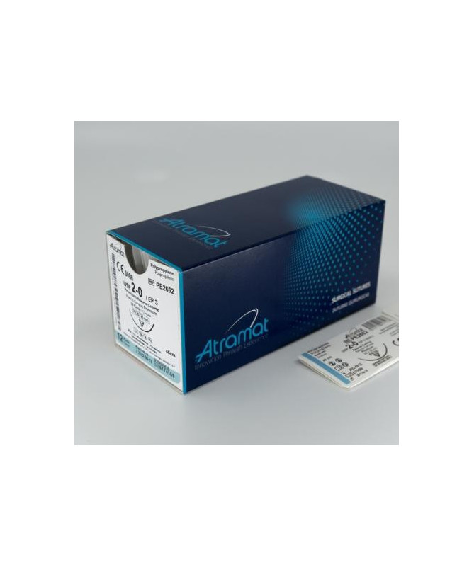 POLIPROPILENO 3/0 AG.TRIANGULAR 1/2 26MM H75CM 12U