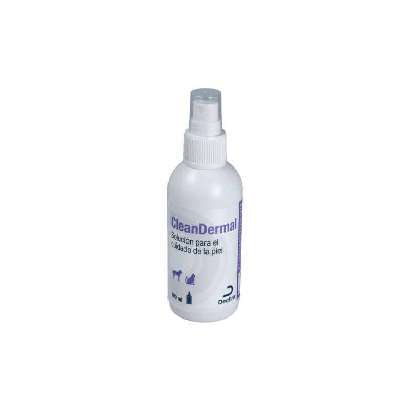 CLEANDERMAL HERIDAS PERROS Y GATOS SPRAY 100ML