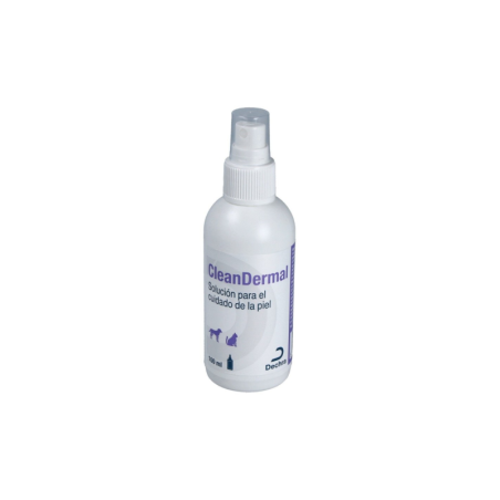 CLEANDERMAL HERIDAS PERROS Y GATOS SPRAY 100ML