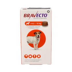 BRAVECTO PERROS 250MG...
