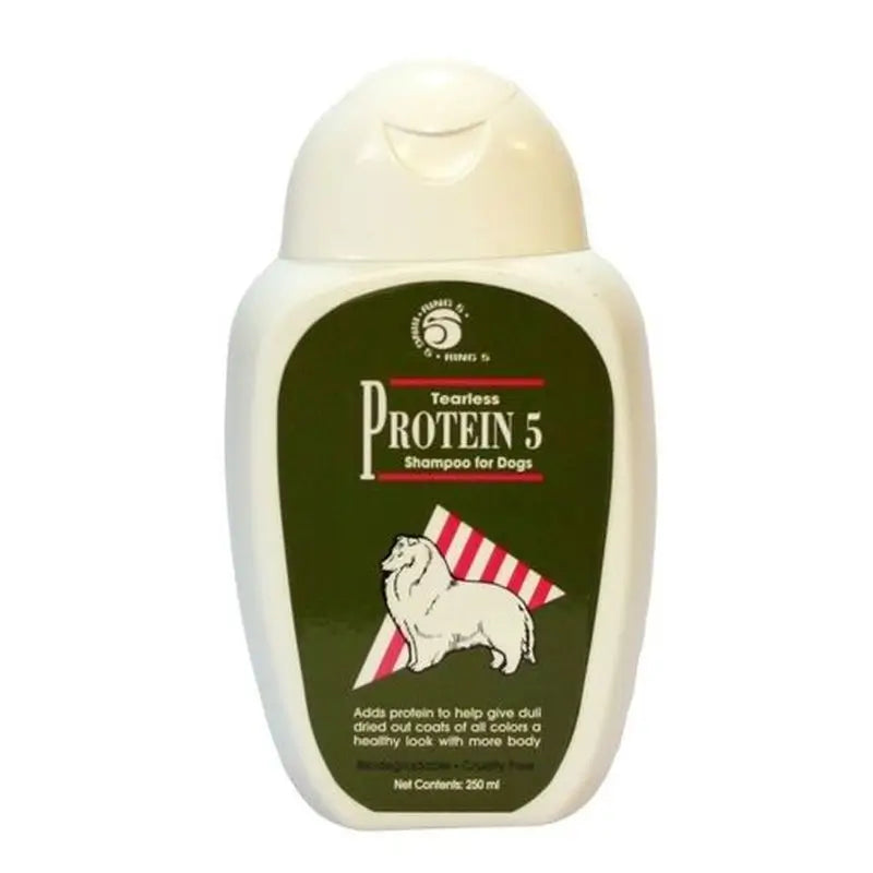 CHAMPU PROTEINA 5 PERROS 250ML