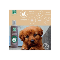 CHAMPU PELO MARRON PERROS 1L