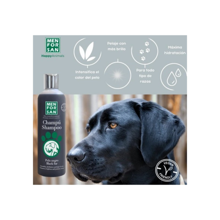 CHAMPU PELO NEGRO PERROS 1L
