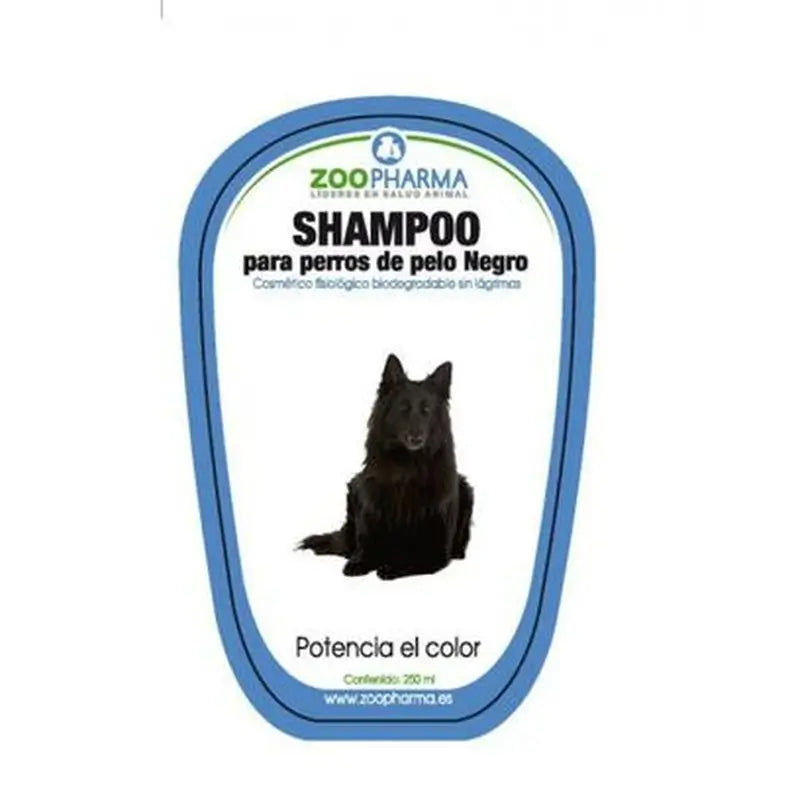 CHAMPU PELO NEGRO PERROS 250ML