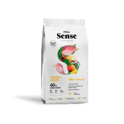 DIBAQ SENSE POLLO Y PATO...