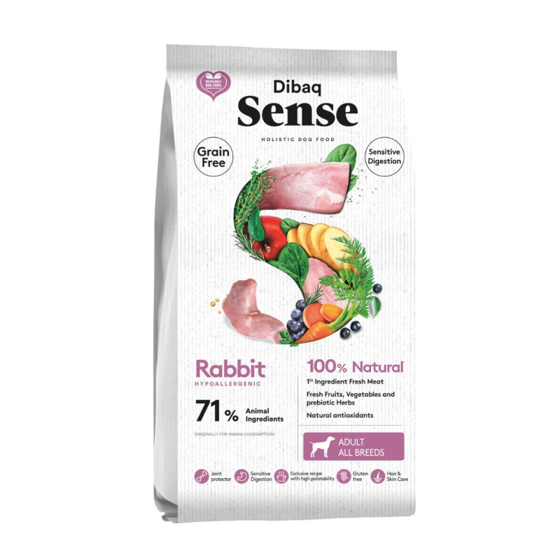 DIBAQ SENSE CORDERO PERRO ADULTO 2KG SG