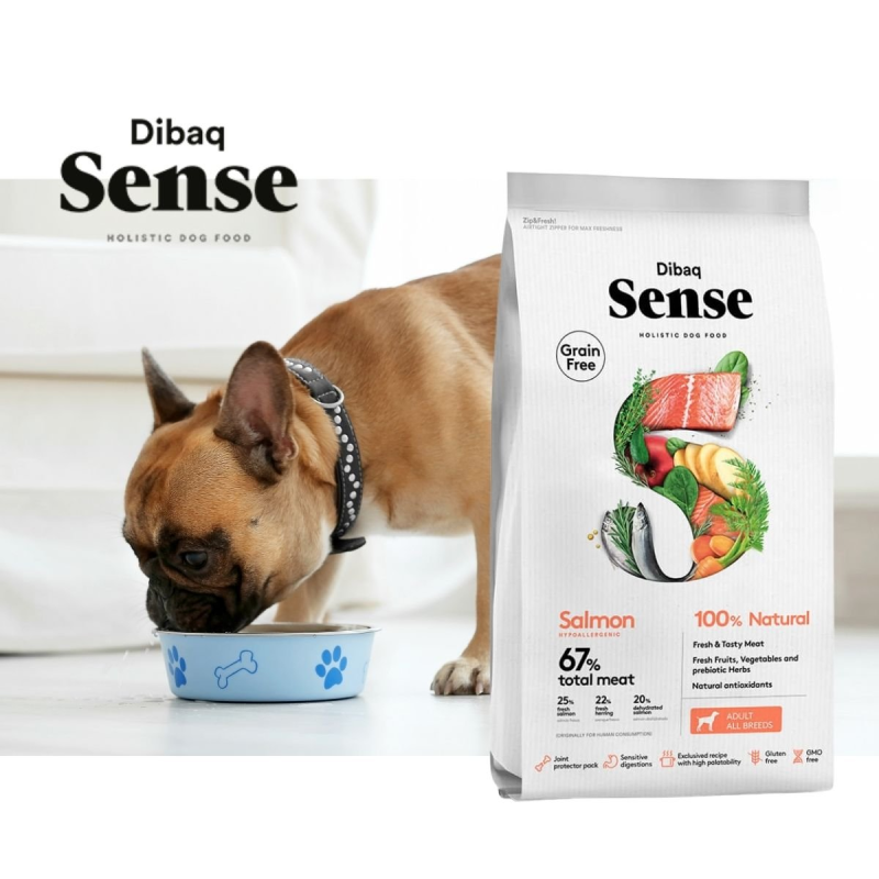 DIBAQ SENSE SALMON PERRO ADULTO 12KG SG